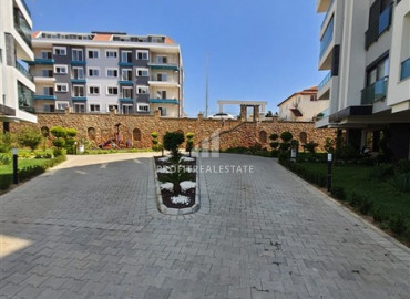Spacious three bedroom apartment, professionally designed and fully furnished, in the European district of Oba, Alanya, 180 m2 ID-7774 фото-20