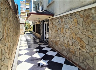 Two bedroom apartment 50 meters from the sea, Alanya, center ID-7776 фото-10