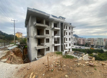 Новые квартиры в рассрочку от застройщика, на завершающем этапе строительства, в 650 метрах от пляжа Клеопатра, Аланья ID-7779 фото-12