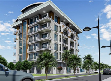Investment project with interest-free installments in Mahmutlar, 600 meters from the sea ID-7781 фото-2