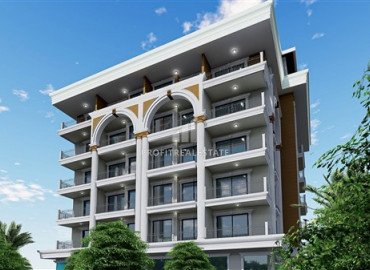 Investment project with interest-free installments in Mahmutlar, 600 meters from the sea ID-7781 фото-3