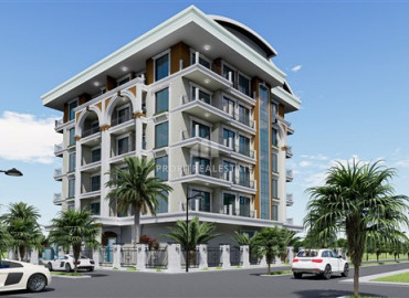 Investment project with interest-free installments in Mahmutlar, 600 meters from the sea ID-7781 фото-5