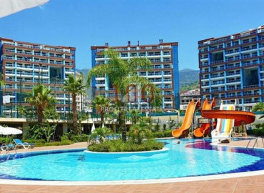 One bedroom apartment in a luxury residence in Alanya - Cikcilli, 700m from the sea ID-7782 фото-1