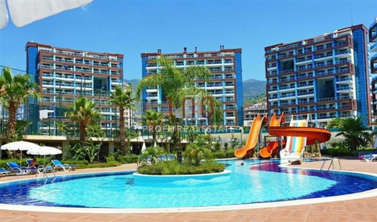 One bedroom apartment in a luxury residence in Alanya - Cikcilli, 700m from the sea ID-7782 фото-1