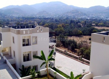 Апартаменты в комплексе с шикарным видом на горы, Бодрум ID-0573 фото-8