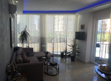 One bedroom apartment, furnished and equipped, in Mahmutlar, Alanya, 65 m2 ID-7786 фото-2