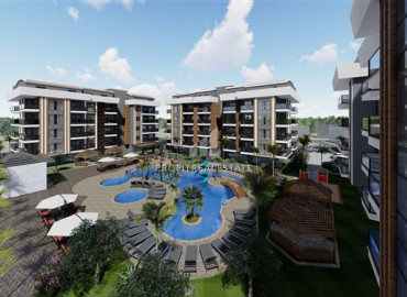 A new investment-attractive project of a premium class residence in the Alanya-Oba area ID-7791 фото-1