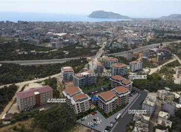 A new investment-attractive project of a premium class residence in the Alanya-Oba area ID-7791 фото-2