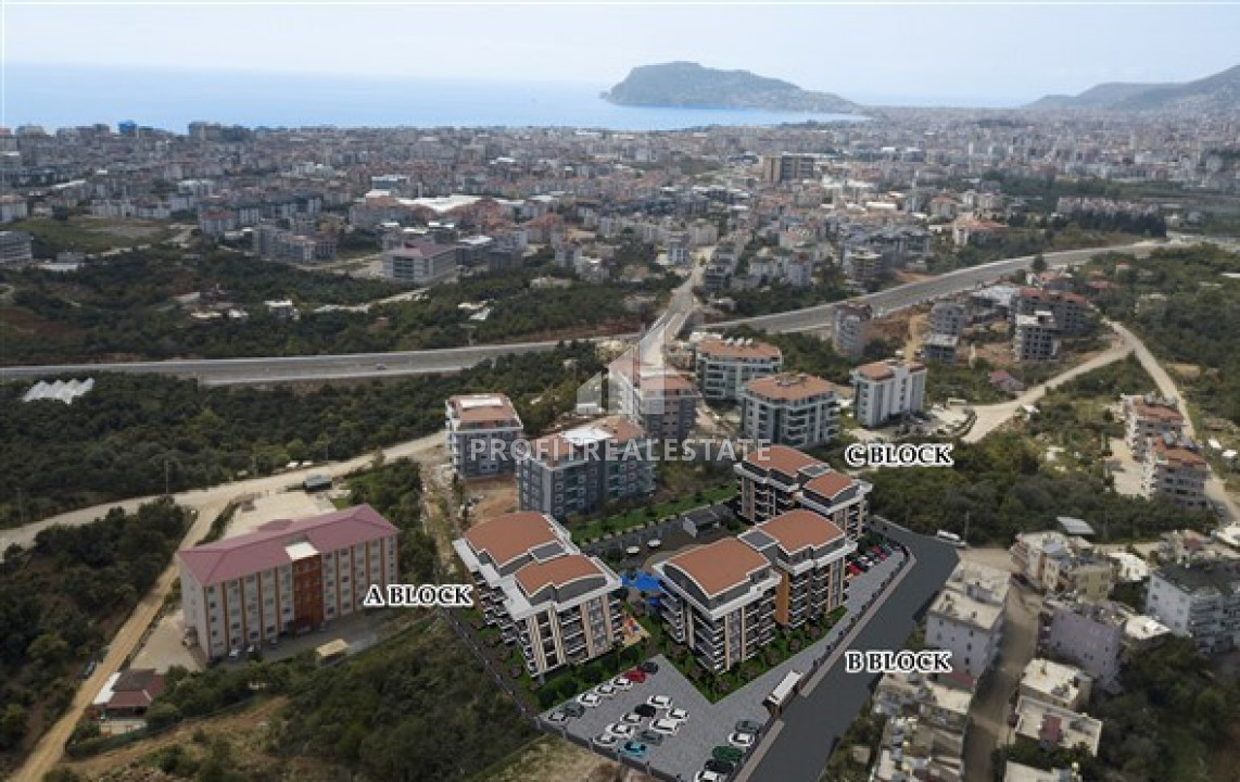 A new investment-attractive project of a premium class residence in the Alanya-Oba area ID-7791 фото-2