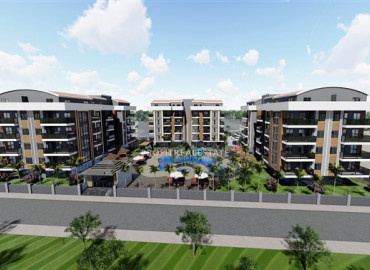 A new investment-attractive project of a premium class residence in the Alanya-Oba area ID-7791 фото-3