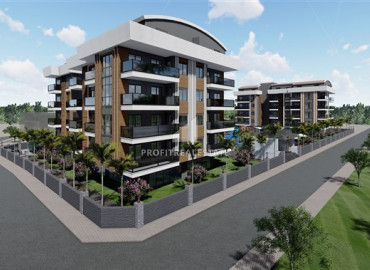 A new investment-attractive project of a premium class residence in the Alanya-Oba area ID-7791 фото-4