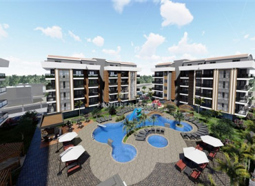 A new investment-attractive project of a premium class residence in the Alanya-Oba area ID-7791 фото-7