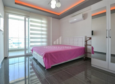 Two bedroom duplex with furniture and appliances, in a residence with excellent facilities, Mahmutlar, Alanya, 120 m2 ID-7794 фото-5