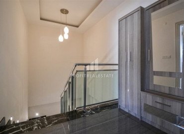 Two bedroom duplex with furniture and appliances, in a residence with excellent facilities, Mahmutlar, Alanya, 120 m2 ID-7794 фото-7