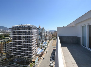 Two bedroom duplex with furniture and appliances, in a residence with excellent facilities, Mahmutlar, Alanya, 120 m2 ID-7794 фото-9