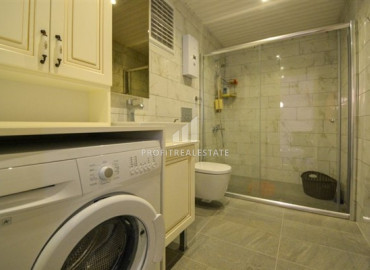 Two bedroom duplex with furniture and appliances, in a residence with excellent facilities, Mahmutlar, Alanya, 120 m2 ID-7794 фото-11