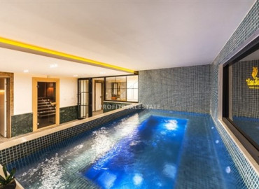 Two bedroom duplex with furniture and appliances, in a residence with excellent facilities, Mahmutlar, Alanya, 120 m2 ID-7794 фото-14