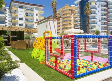 Two bedroom duplex with furniture and appliances, in a residence with excellent facilities, Mahmutlar, Alanya, 120 m2 ID-7794 фото-19