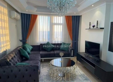 Duplex apartment, 4 + 1 layout, with sea views, Mahmutlar, Alanya, 220 m2 ID-7795 фото-1