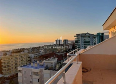 Duplex apartment, 4 + 1 layout, with sea views, Mahmutlar, Alanya, 220 m2 ID-7795 фото-11