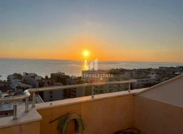 Duplex apartment, 4 + 1 layout, with sea views, Mahmutlar, Alanya, 220 m2 ID-7795 фото-12