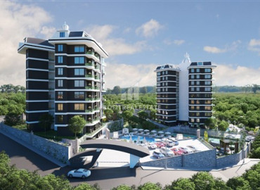 Выгодное предложение для ваших инвестиций. Новый жилой проект в живописном районе Демирташ, Аланья, 46-150 м2 ID-7800 фото-1