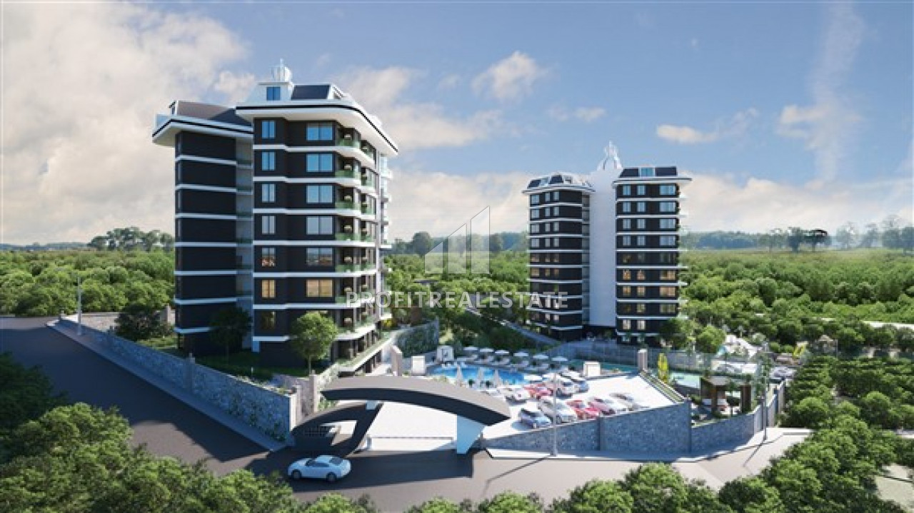 Выгодное предложение для ваших инвестиций. Новый жилой проект в живописном районе Демирташ, Аланья, 46-150 м2 ID-7800 фото-1