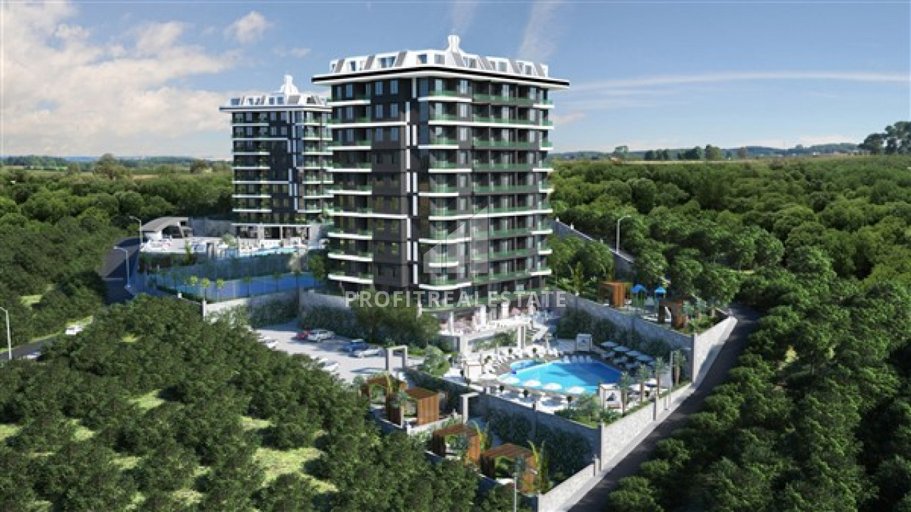 Выгодное предложение для ваших инвестиций. Новый жилой проект в живописном районе Демирташ, Аланья, 46-150 м2 ID-7800 фото-2