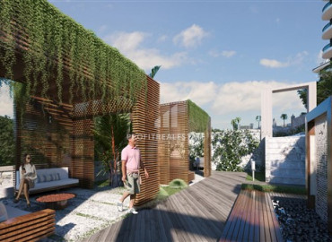 Выгодное предложение для ваших инвестиций. Новый жилой проект в живописном районе Демирташ, Аланья, 46-150 м2 ID-7800 фото-3