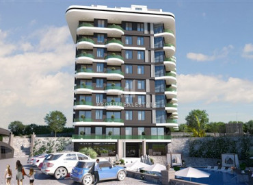 Выгодное предложение для ваших инвестиций. Новый жилой проект в живописном районе Демирташ, Аланья, 46-150 м2 ID-7800 фото-6