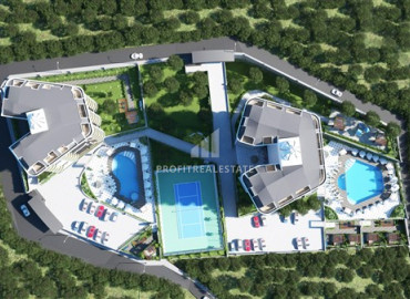 Выгодное предложение для ваших инвестиций. Новый жилой проект в живописном районе Демирташ, Аланья, 46-150 м2 ID-7800 фото-8