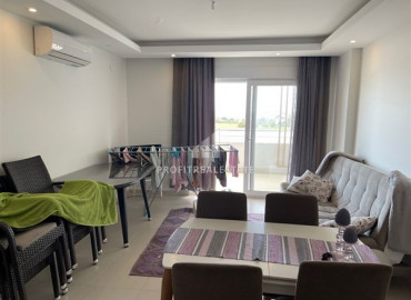 Двухкомнатная квартира с видом на море в комплексе премиум класса в 800м от пляжа Инжекум в Авсалларе ID-7802 фото-3