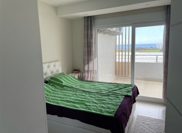 Двухкомнатная квартира с видом на море в комплексе премиум класса в 800м от пляжа Инжекум в Авсалларе ID-7802 фото-5}}