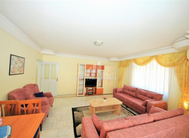 Spacious apartment 2 + 1 with a separate kitchen, fully furnished, 200 meters from the center of Mahmutlar, Alanya, 130 m2 ID-7808 фото-3