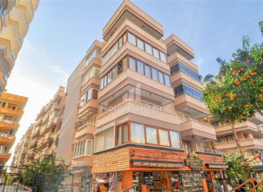 Two bedroom apartment, furnished, on the first coastline, Mahmutlar, Alanya, 105 m2 ID-7809 фото-1