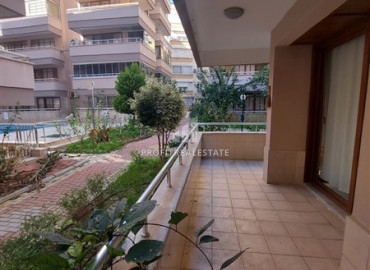 Two bedroom apartment, furnished, on the first coastline, Mahmutlar, Alanya, 105 m2 ID-7809 фото-9