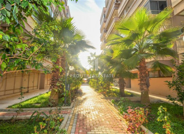 Two bedroom apartment, furnished, on the first coastline, Mahmutlar, Alanya, 105 m2 ID-7809 фото-14