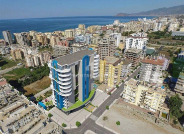 Duplex apartment with three bedrooms and furniture, 300 meters from the sea, Mahumutlar, Alanya, 150 m2 ID-7810 фото-22