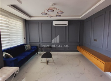 Duplex apartment with three bedrooms and furniture, 300 meters from the sea, Mahumutlar, Alanya, 150 m2 ID-7810 фото-2