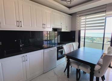 Duplex apartment with three bedrooms and furniture, 300 meters from the sea, Mahumutlar, Alanya, 150 m2 ID-7810 фото-3