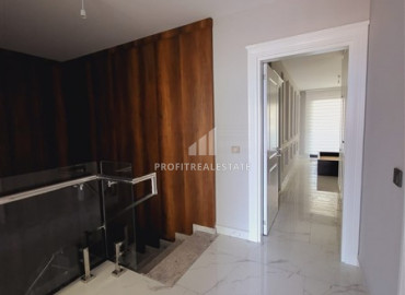 Duplex apartment with three bedrooms and furniture, 300 meters from the sea, Mahumutlar, Alanya, 150 m2 ID-7810 фото-10