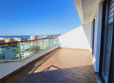 Duplex apartment with three bedrooms and furniture, 300 meters from the sea, Mahumutlar, Alanya, 150 m2 ID-7810 фото-13