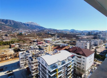 Duplex apartment with three bedrooms and furniture, 300 meters from the sea, Mahumutlar, Alanya, 150 m2 ID-7810 фото-14