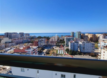 Duplex apartment with three bedrooms and furniture, 300 meters from the sea, Mahumutlar, Alanya, 150 m2 ID-7810 фото-16