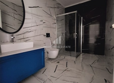 Duplex apartment with three bedrooms and furniture, 300 meters from the sea, Mahumutlar, Alanya, 150 m2 ID-7810 фото-18