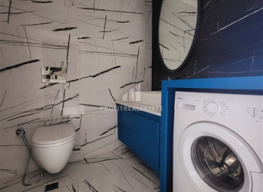 Duplex apartment with three bedrooms and furniture, 300 meters from the sea, Mahumutlar, Alanya, 150 m2 ID-7810 фото-19