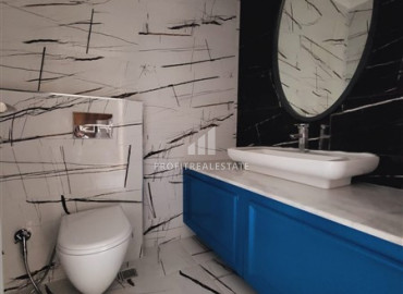 Duplex apartment with three bedrooms and furniture, 300 meters from the sea, Mahumutlar, Alanya, 150 m2 ID-7810 фото-20