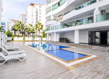 Furnished one-bedroom apartment, in a residential residence built in 2020, Mahmutlar, Alanya, 60 m2 ID-7811 фото-13