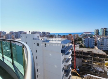 Furnished one-bedroom apartment, in a residential residence built in 2020, Mahmutlar, Alanya, 60 m2 ID-7811 фото-10