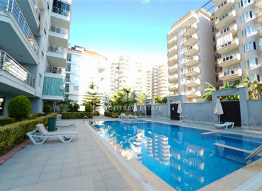 Two bedroom apartment in a residence with a swimming pool, 300 meters from the sea in Mahmutlar ID-7812 фото-15